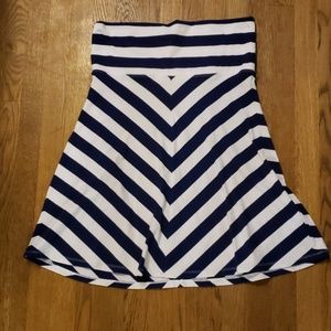 Chevron skirt - large